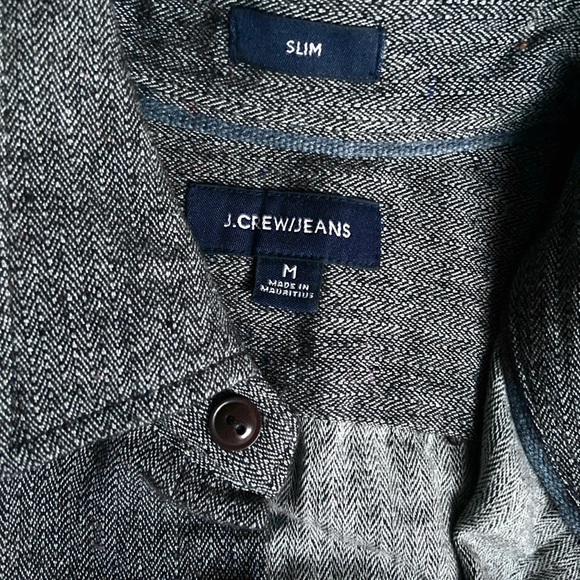 Heavy-weight wool work-shirt from J. CREW - Picture 3 of 3